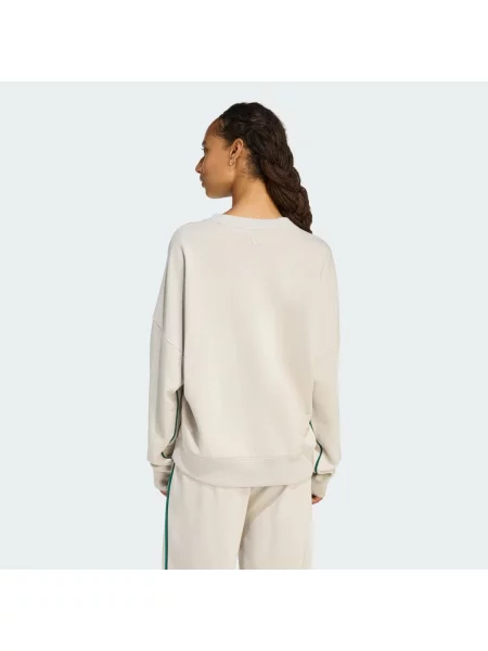 Mikina s vyšívanou grafikou Seasonal Essentials Colorpop béžová