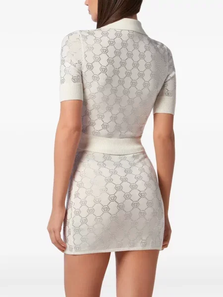 Kötött pólóing Philipp Plein