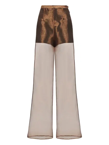Spodnie Taller Marmo brązowe