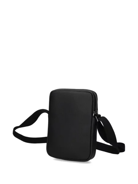 Geantă Lacoste clasică negru