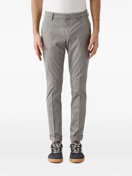 Pantaloni chino Dondup gri