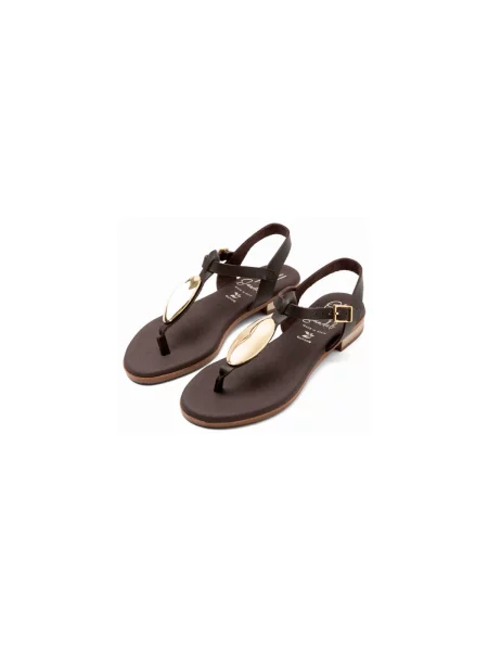 Japanke Oh My Sandals smeđa