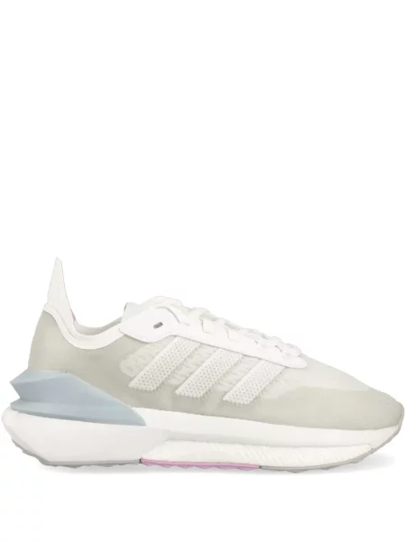 Geacă Adidas cu glugă din fleece cu model camuflaj alb