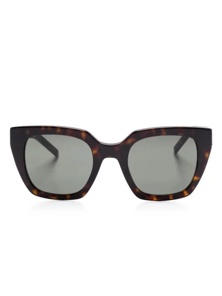 Ochelari de soare Saint Laurent Eyewear maro