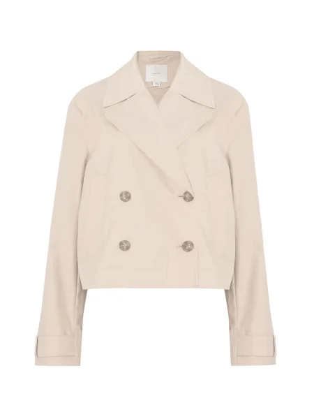 Calvin Klein Geacă de primăvară-toamnă deschis maro