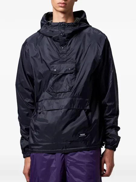 Reversibil anorak Taion negru