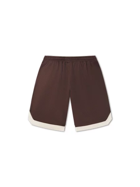 Pantaloni sport Airtex crem / ciocolatiu