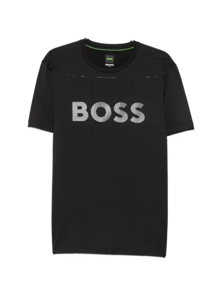 Tricou Boss cu imagine negru
