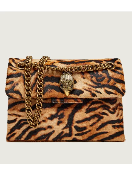 Kurt Geiger London geantă crossbody pentru femei din piele KENSINGTON maro