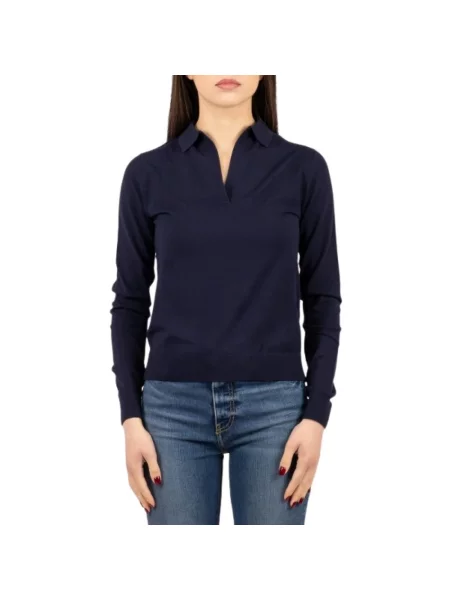 Sweter Weekend Max Mara niebieski
