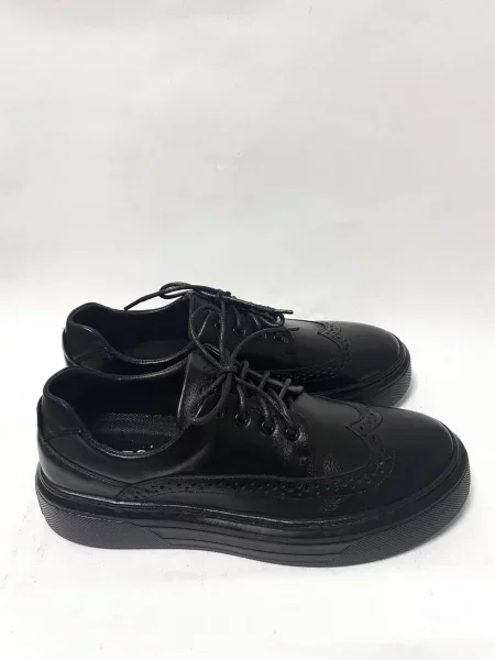 Legessy Броги STANLEY_BLACK шкіра чорний