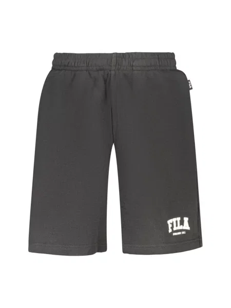 Spodenki sportowe Fila czarne