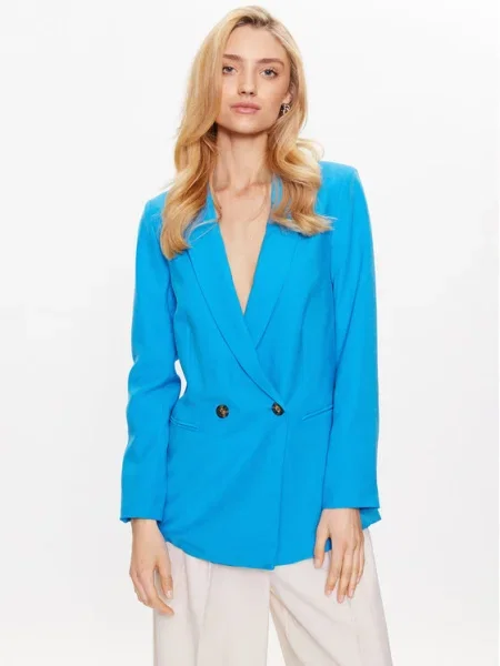 JDY Sacou Solde albastru