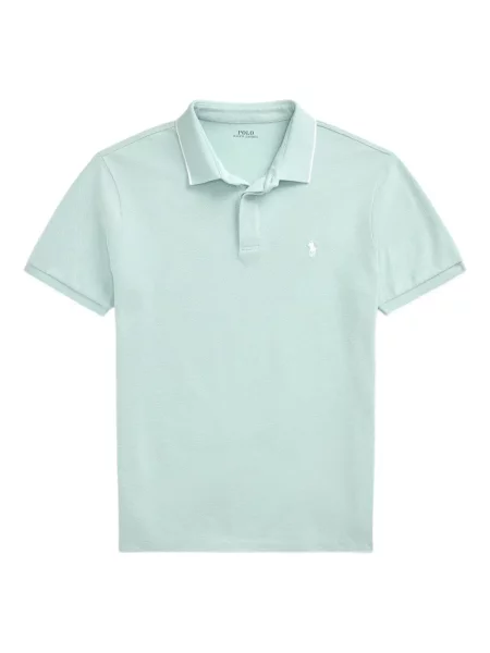 Pletene sportske kratke hlače Polo Ralph Lauren s printom bijela