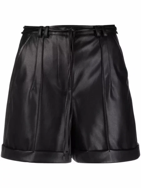 Pantaloni scurți Patrizia Pepe negru