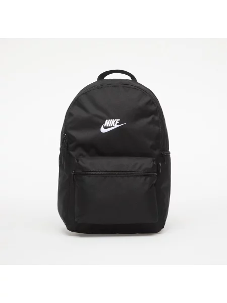 Раница Nike Heritage Backpack Black/ Black/ White 23 l бяло