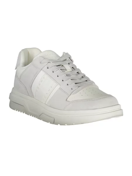 Trampki Tommy Hilfiger skórzane eleganckie białe