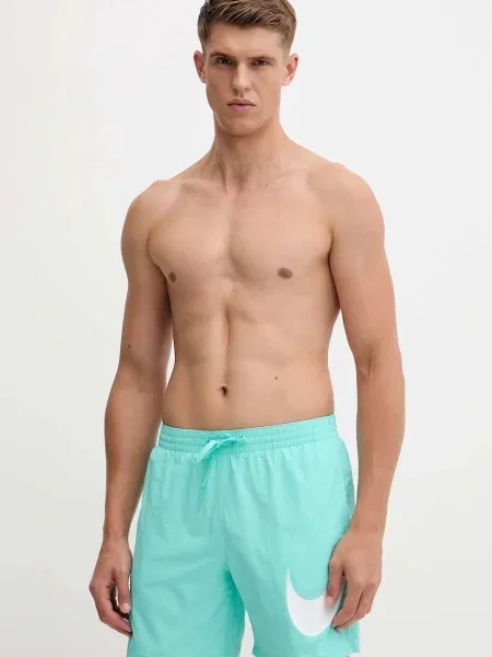 Плувни шорти Nike черно