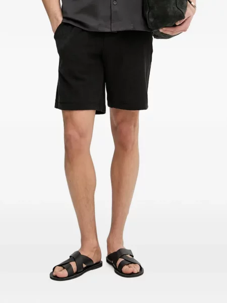 Pantaloni scurți Marc O'polo cu cordon negru