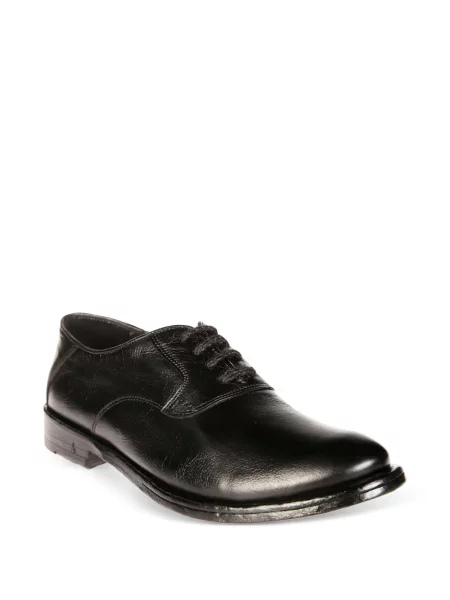 Oxford Morgillo din piele negru