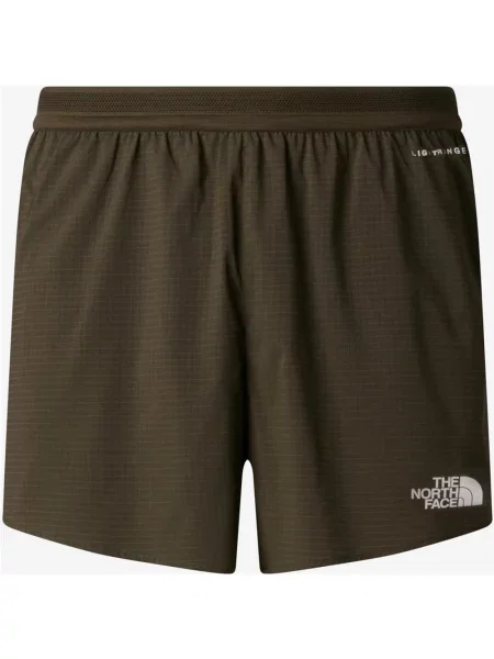 Spodenki The North Face Sunriser 5" brązowo-zielone XS zielone