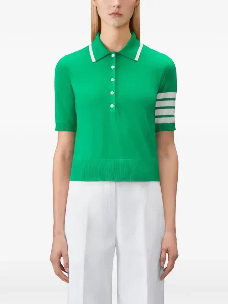 Top Thom Browne verde
