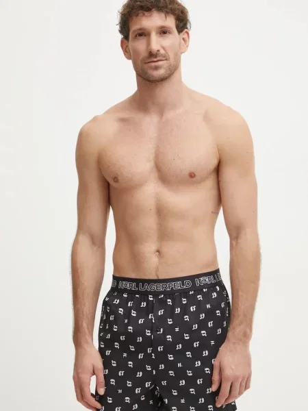 Boxerky Karl Lagerfeld černá