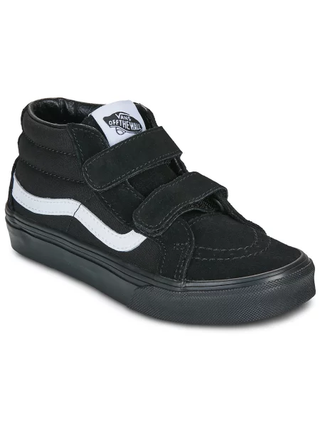 Gyerek félcipő Vans fekete