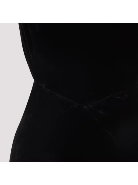 Sukienka Rick Owens biznesowa czarna
