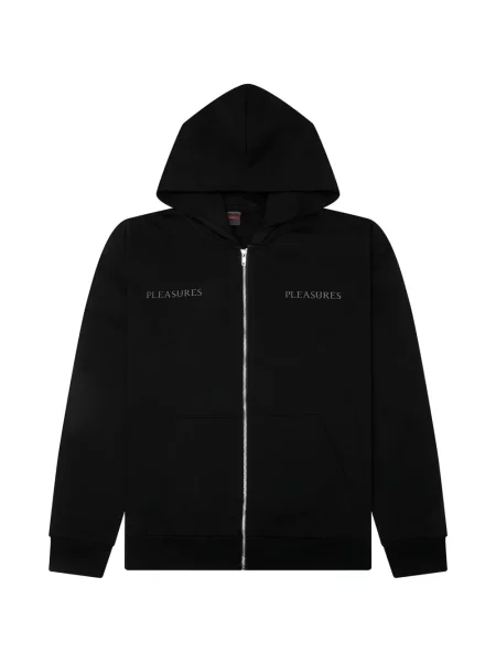 Hanorac cu glugă Pleasures cu imagine negru