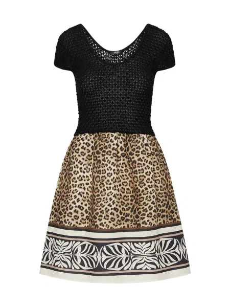 Liu Jo Rochie maro / negru alb