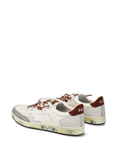 Sneakerși Premiata cu șireturi din dantelă