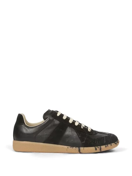 Sneakerși Maison Margiela negru