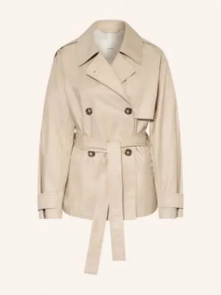 Calvin Klein Kurtka Trenczowa beige beżowa