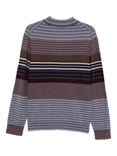 Polo Ps Paul Smith cu dungi violet