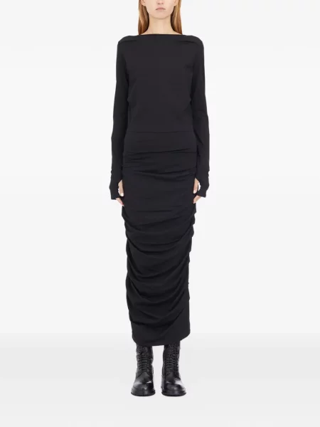 Sukienka midi Nostra Santissima czarna