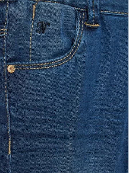 NAME IT Legíny Skinny Fit modrá