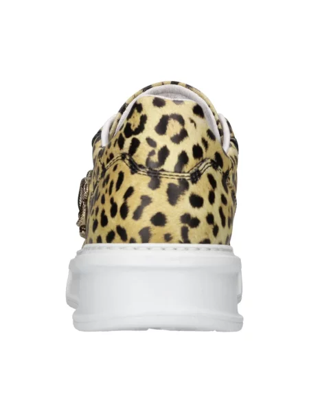 Sneakersy Roberto Cavalli skórzane