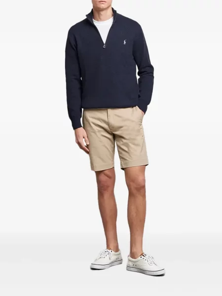 Ușor cu centură căciulă Polo Ralph Lauren din fleece albastru