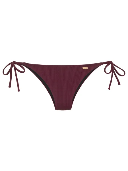 Copenhagen Studios Slip costum de baie vin roșu
