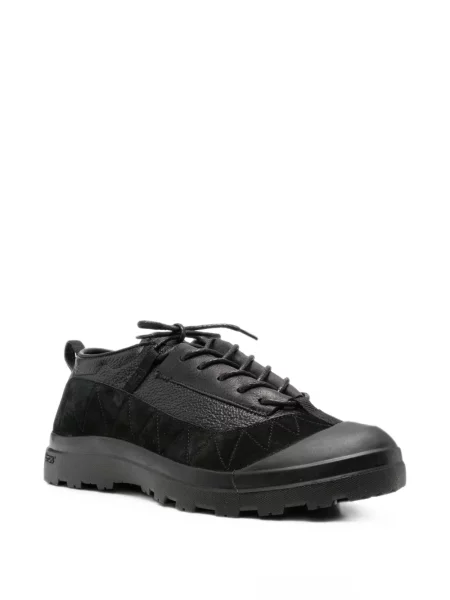 Sneakerși Ranra din piele negru