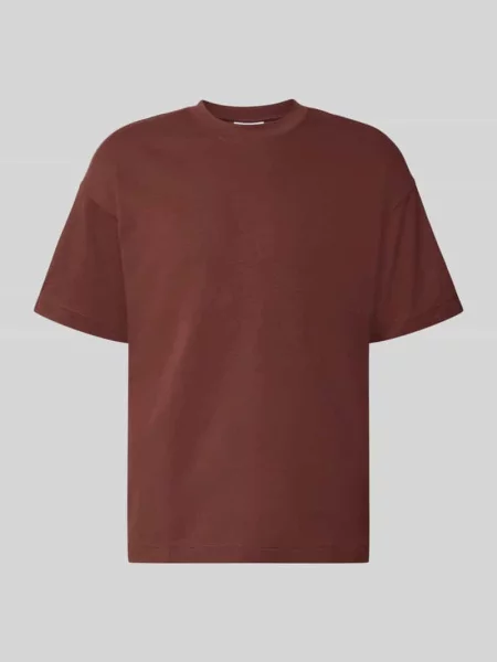 T-shirt z okrągłym dekoltem model BARRON' Jack & Jones