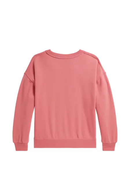 Bluza dziecięca Polo Ralph Lauren różowa
