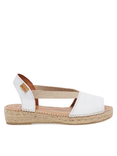 Еспадрильї Toni Pons Etna білий