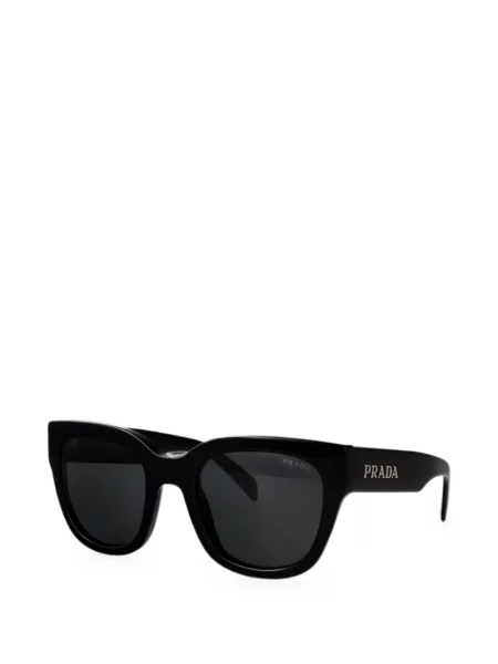Ochelari de soare Prada Eyewear cu autograf negru
