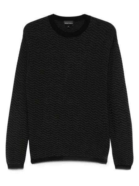 Svetr Emporio Armani černý