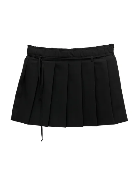 Pull&Bear Fustă negru