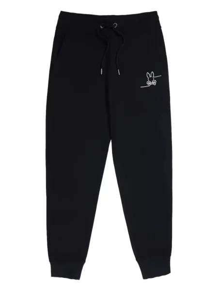 Kalhoty Psycho Bunny černé