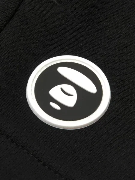 Τρέξιμο παντελόνι cargo Aape By *a Bathing Ape® με σχέδιο μαύρο