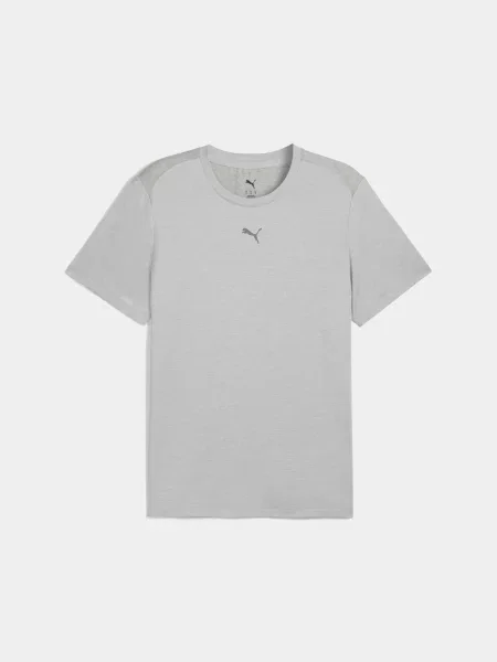 Футболка спортивна PUMA M Cloudspun Tee комбінований верх сірий